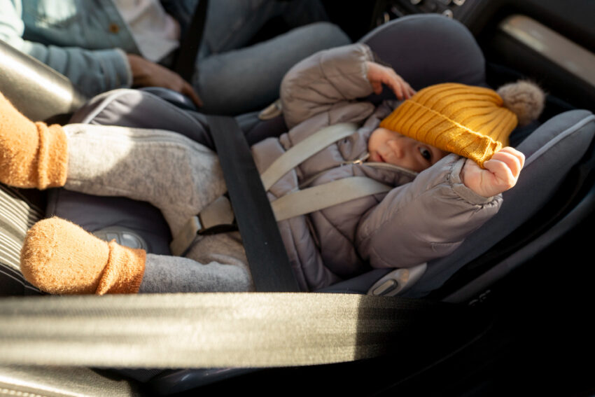 Age & Growth guidelines for Baby Car Seats